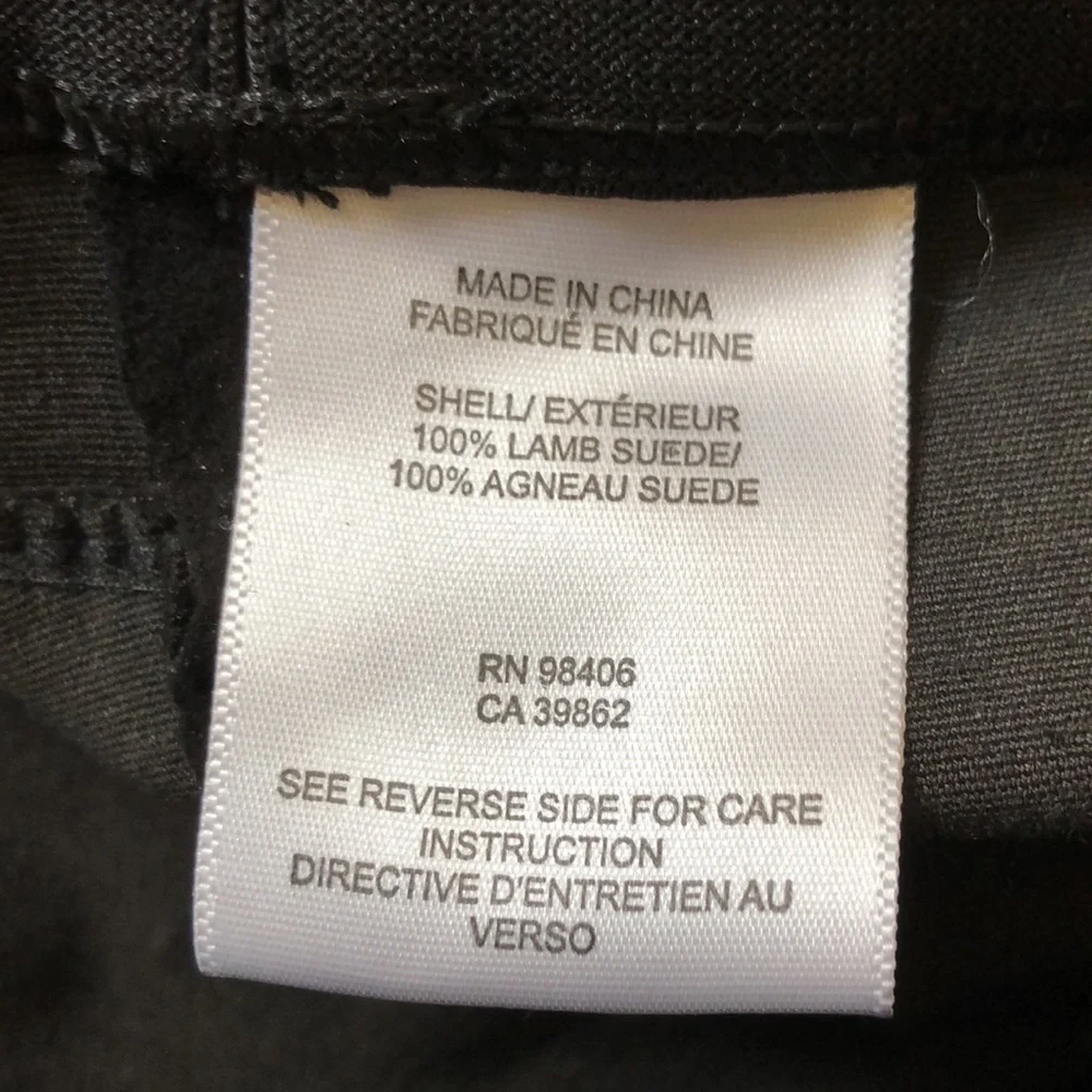 Theory Leather Pant NWT - Picture 5 of 9